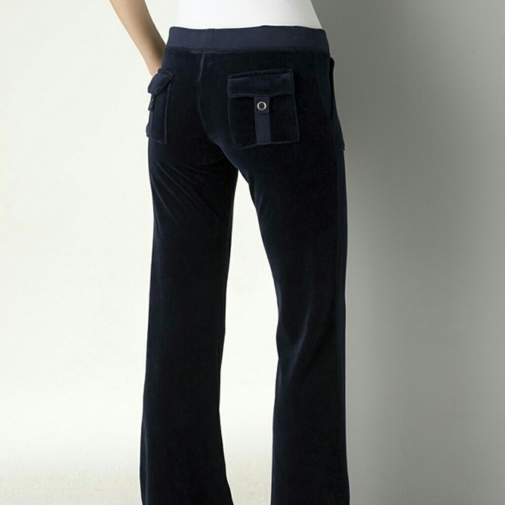 ISO Juicy Couture Terry Snap Pocket Track Pants